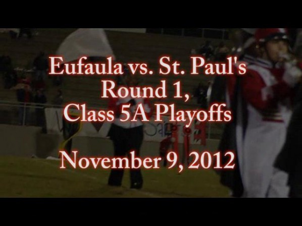 Eufaula vs. St. Paul's