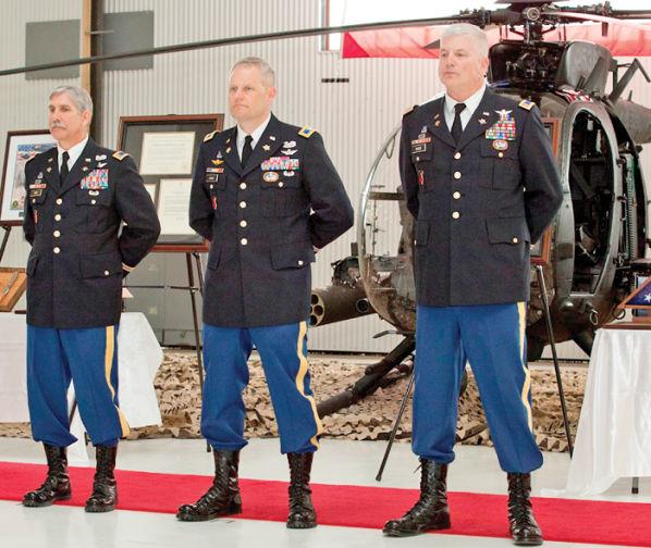 160th SOAR CW5s, of Black Hawk Down legacy, retire News
