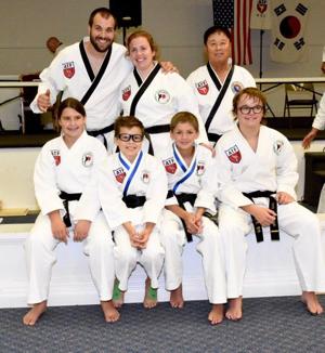 Headland couple teaches more than Taekwondo
