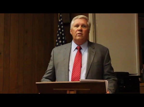 Mayor Tibbs offers introductory comments