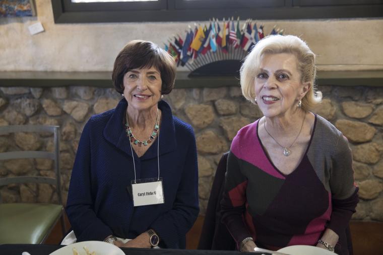 Pan American Round Table Honors Students Photos El Paso Inc Pan American Round Table Scholarship Luncheon Caryl Fickett Mary Jo Melby Je Salgado