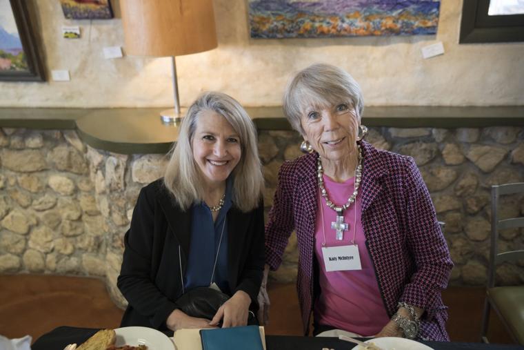 Pan American Round Table Honors Students Photos El Paso Inc Pan American Round Table Scholarship Luncheon Mice Mccown Katy Mcintyre Je Salgado