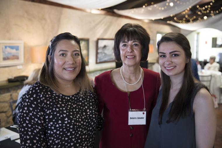 Pan American Round Table Honors Students Photos El Paso Inc Pan American Round Table Scholarship Luncheon Esther Salinas Dolores Amador Roxana Stubbemann