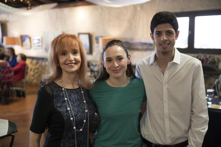 Pan American Round Table Honors Students Photos El Paso Inc Pan American Round Table Scholarship Luncheon Olivia Calderon Hashim Nancy Aguirre Felipe Da