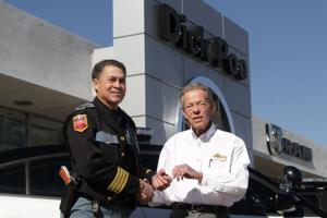 El Paso Police Buys New Black And White Cars El Paso Inc