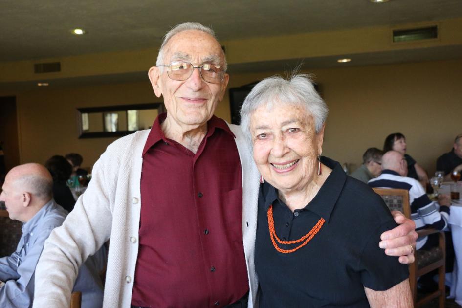 Taber celebrates 90th birthday with friends, family - El Paso Inc.