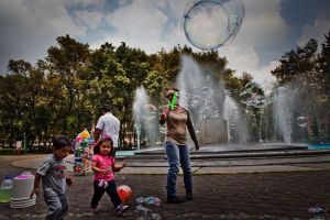 Mexico City’s La Roma neighborhood