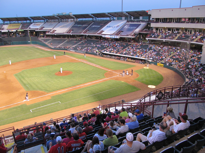 Okc: It Started With Baseball - El Paso Inc.: Top Story