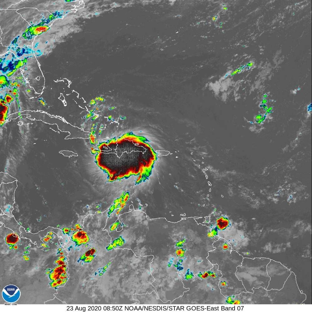 Descontinuado El Aviso De Tormenta Tropical Para Puerto Rico El