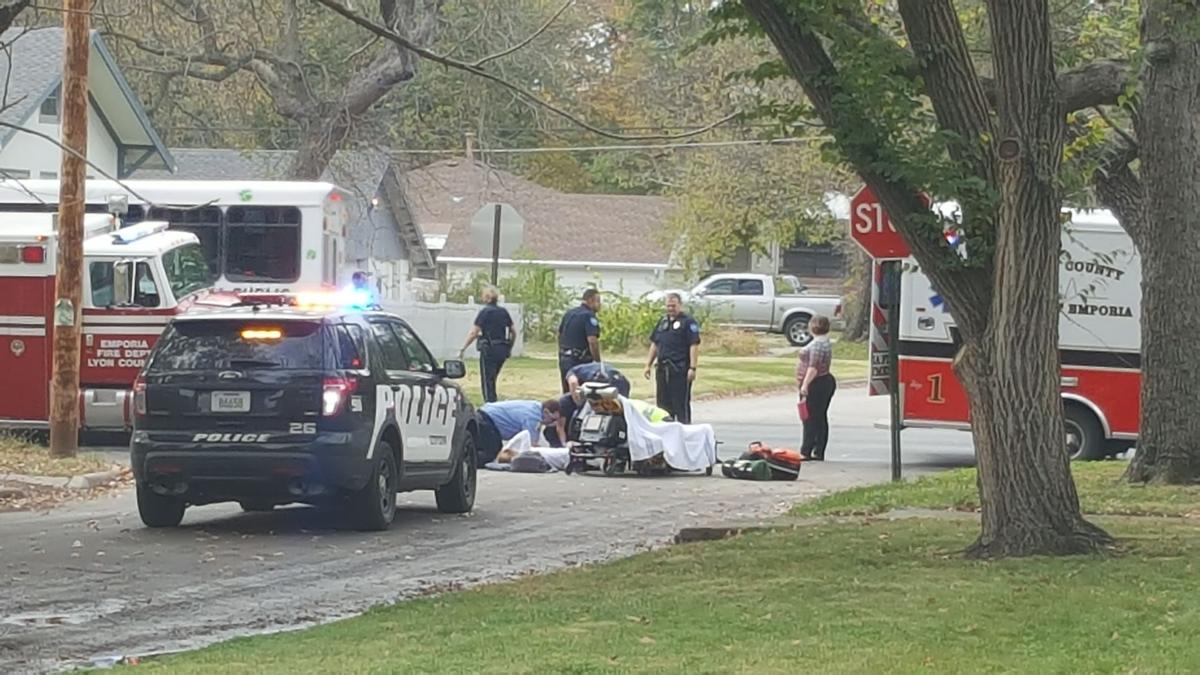 One injured in accident Area News