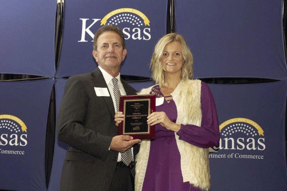 Emporia native named Young Entrepreneur of the Year - Emporia Gazette