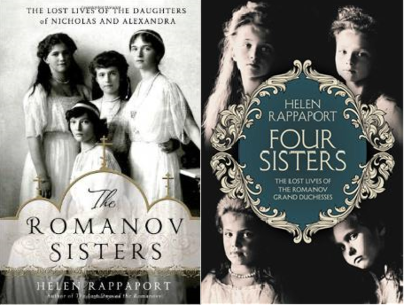 the four romanov sisters
