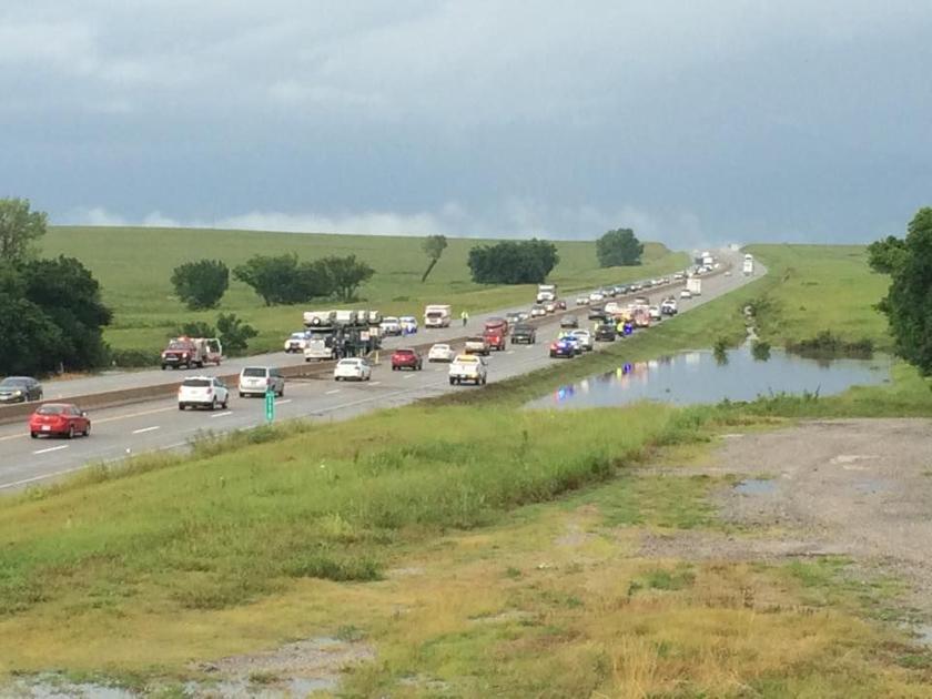 Update Victim located following flash flooding on Turnpike Latest