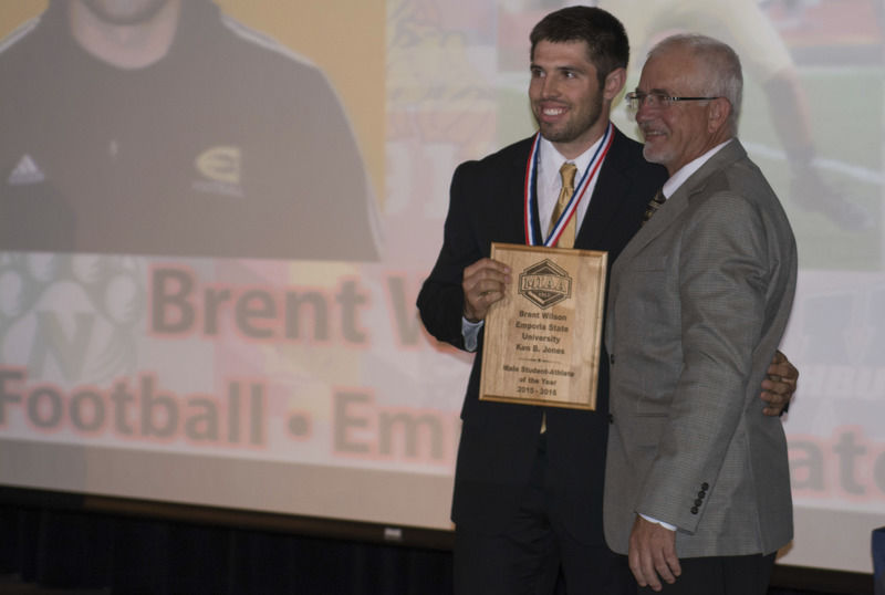 Emporia State's Brent Wilson wins Ken B. Jones Award Sports