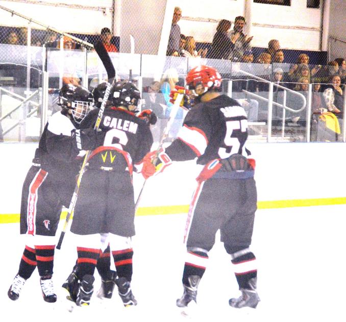 Madison Warhawk Ice Hockey Club defeats Bishop Ireton - Fairfaxtimes.com