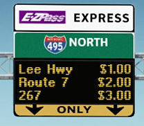 75% of local area drivers polled are satisfied with pay express lanes, survey claims