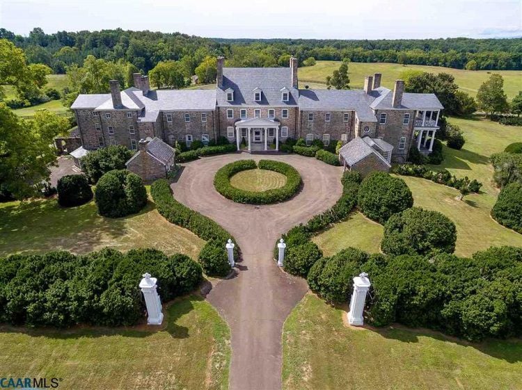 At 33 million, a Warrenton estate tops the list of most expensive