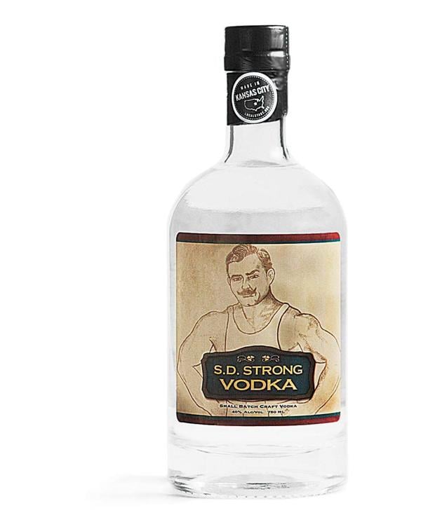 On the Shelf S.D. Strong Vodka