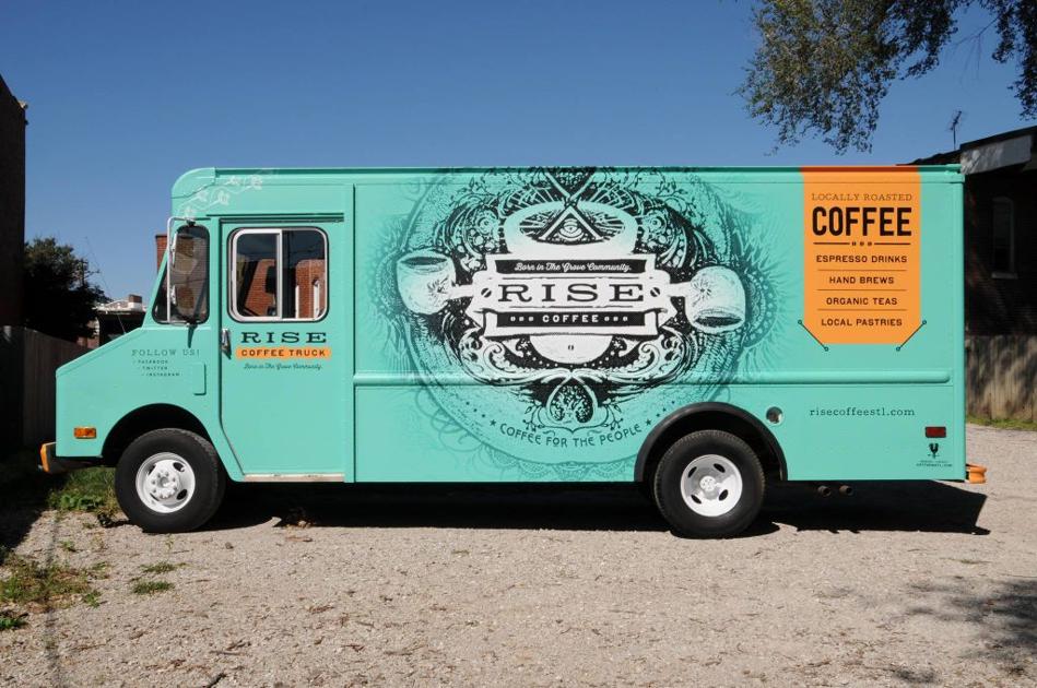 St. Louis' Rise Coffee Truck Debuts Saturday The Feed Feast Magazine