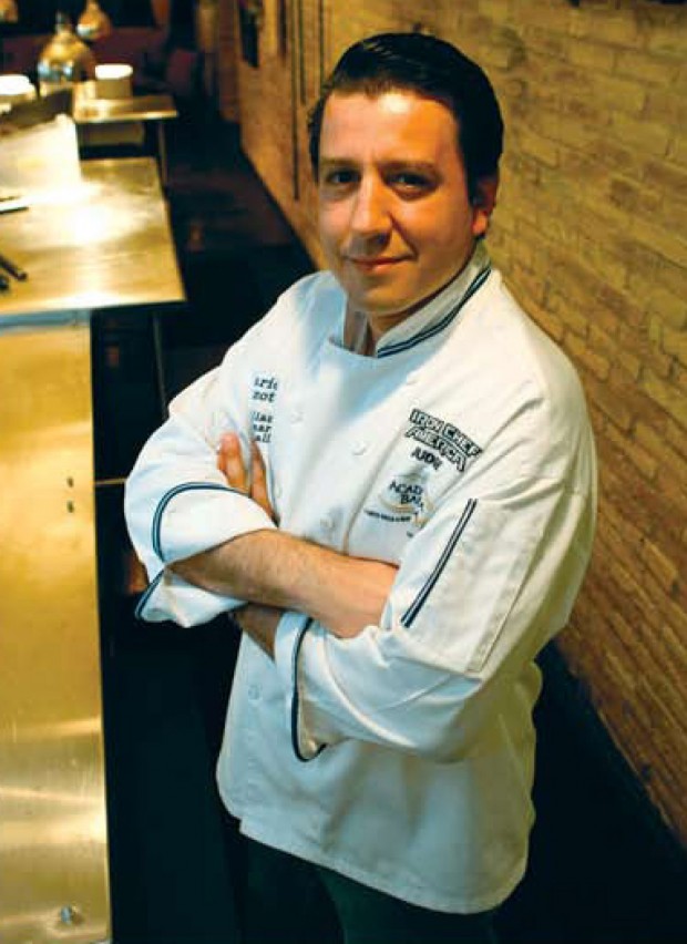 The Feed Learn Italian Cooking Firsthand From an "Iron Chef America