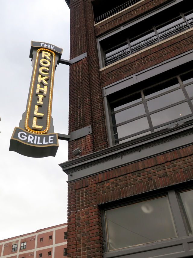 The Rockhill Grille Now Open in Kansas City's Crossroads Arts District
