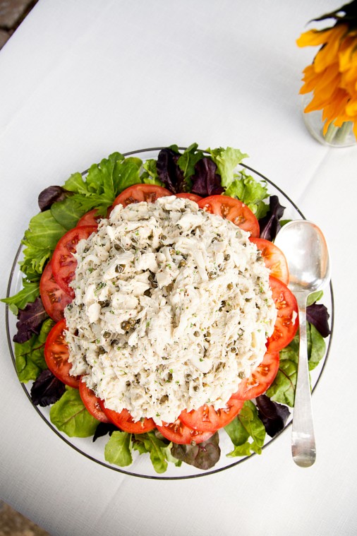 Crabmeat Salad Recipedatabase Feast Magazine