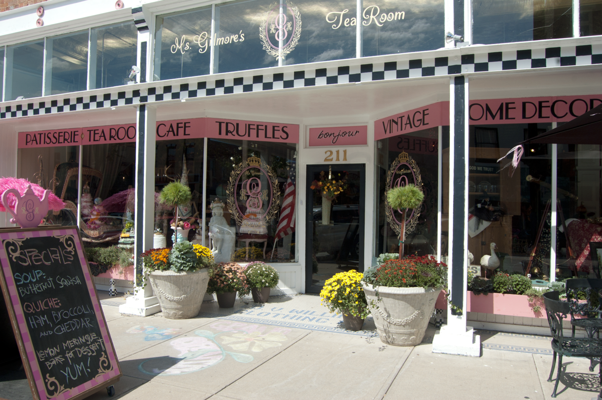 Ms. Gilmore's Tea Room in Springfield Combines Delicious Desserts and Plentiful Antiques Mid