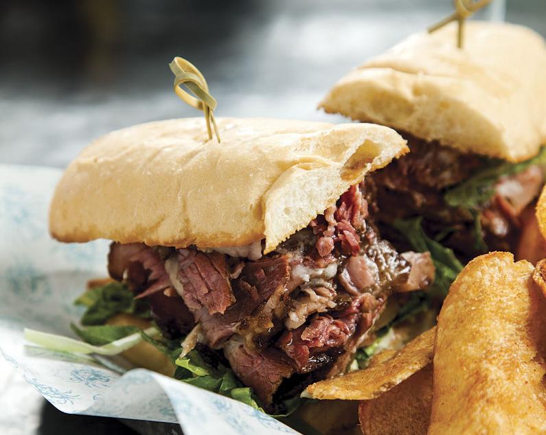 Peacemaker's Kevin Nashan to Roll Out Menu at 4 Hands Brewing Co. St