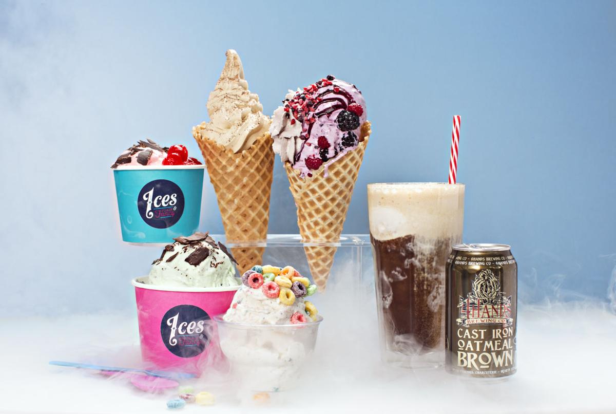 Ice Cream and Custard Ices Plain & Fancy Feast 50 Feast Magazine