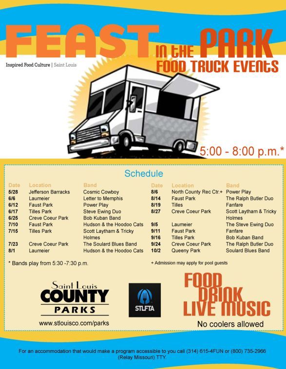Feast In The Park – Food Trucks & Live Music – May to October | Feast-events | Feast Magazine
