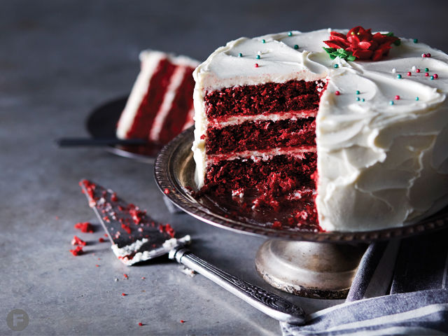 Red Velvet Cake Layer Cake