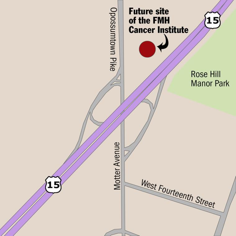Frederick Memorial Hospital To Build Cancer Institute At Rose Hill