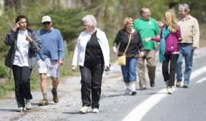 Local man prepares for monthlong walk supporting ASL