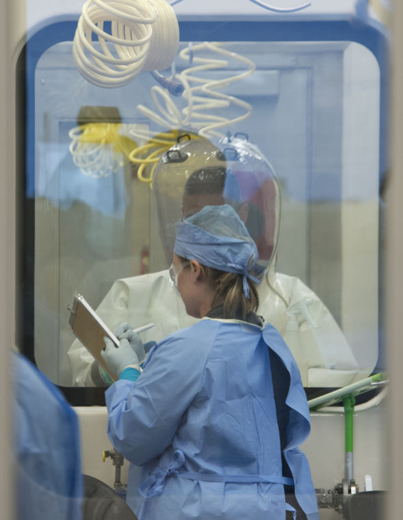 A look at the new NIAID Lab at Fort Detrick News