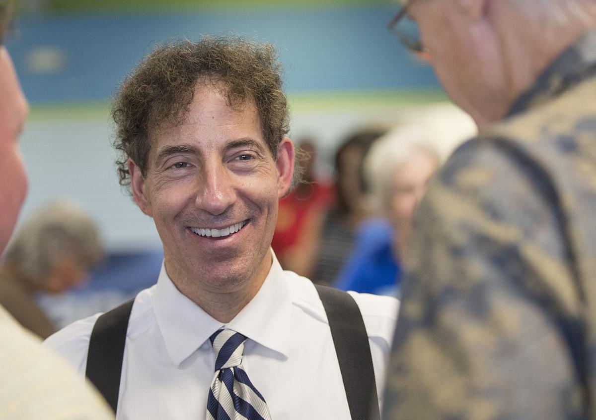 Raskin, a constitutional law professor, wants to reform ...