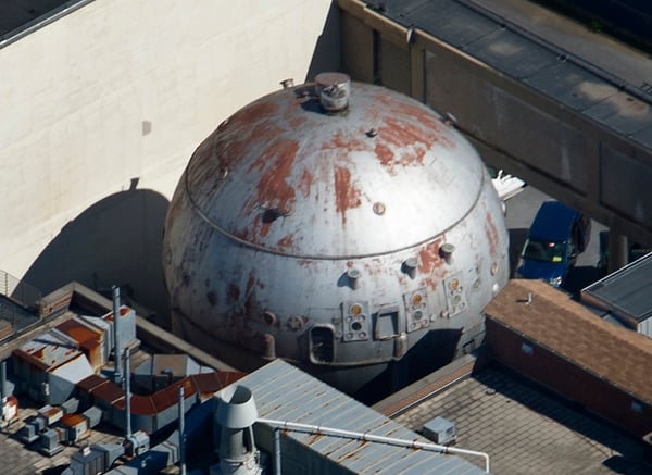 Fort Detrick's Eight-Ball -- a relic of Cold War bio-warfare  Military  fredericknewspost.com