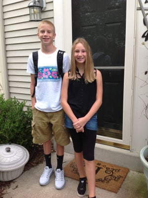 First Day Of School: 9th grade at Tuscarora, 6th grade at Ballenger ... First Day Of School: 9th grade at Tuscarora, 6th grade at Ballenger ...