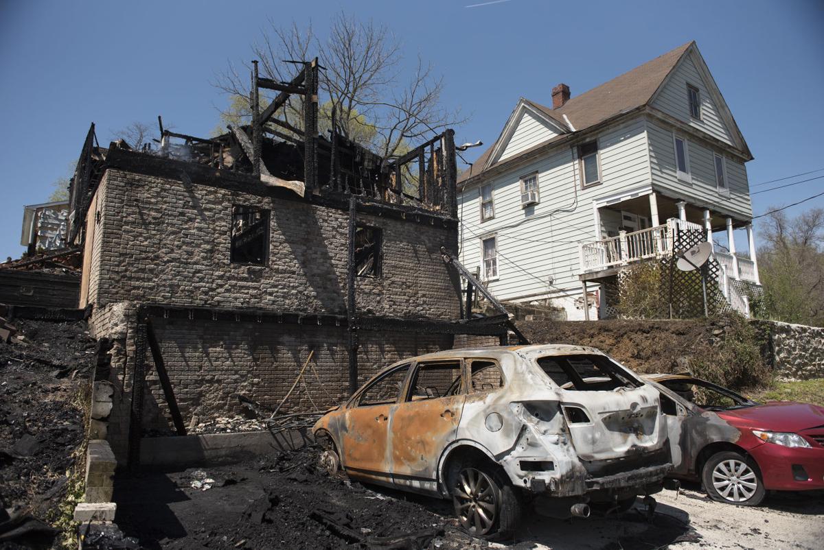 Two Brunswick homes destroyed in Sunday fire Disasters & accidents