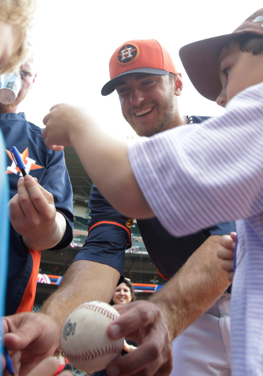 Astros Opening Day