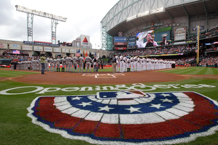 Astros Opening Day