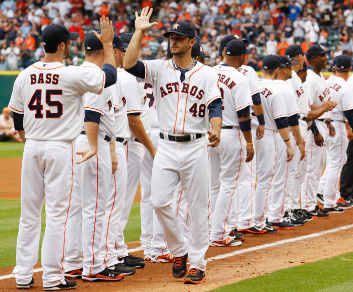 Astros Opening Day