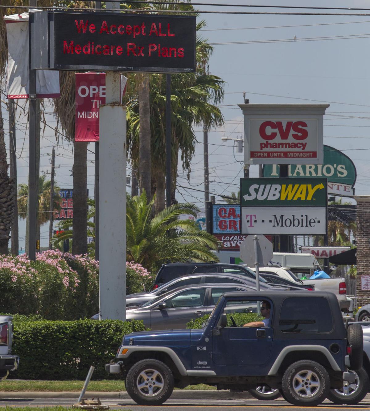 on 61st Street in Galveston Wednesday, Aug. 3, 2016. The Galveston 