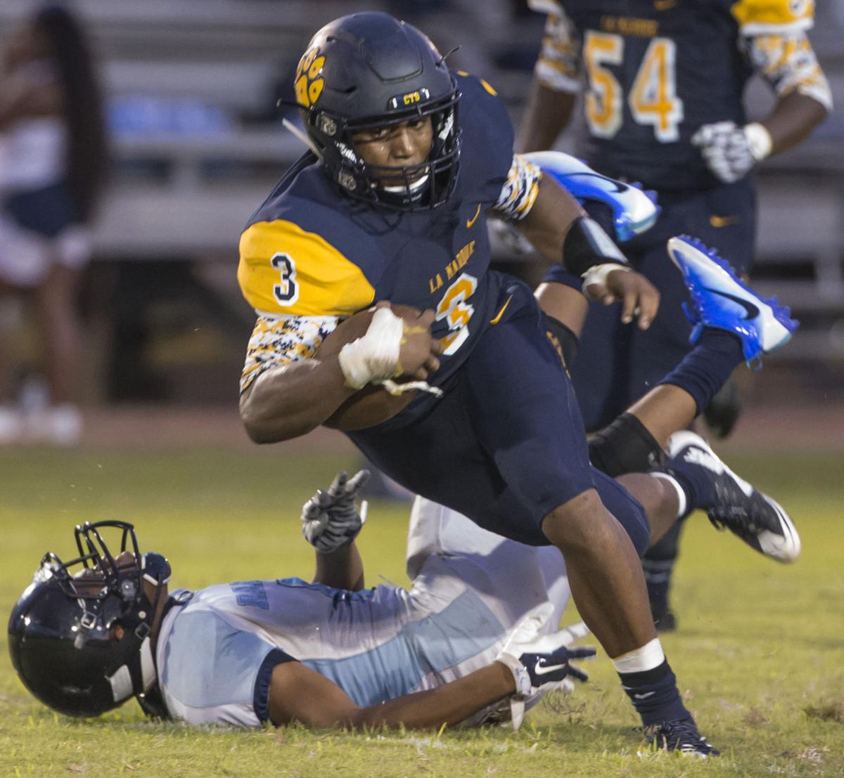 La Marque Rallies From Early Deficit To Open 2016 Season