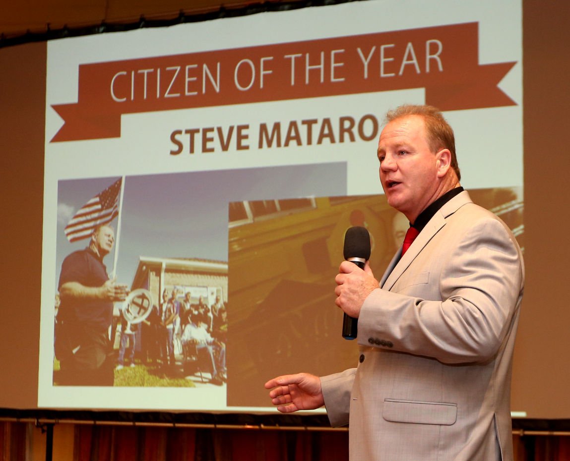 Daily News names its Citizen of the Year  Free News  galvnews.com