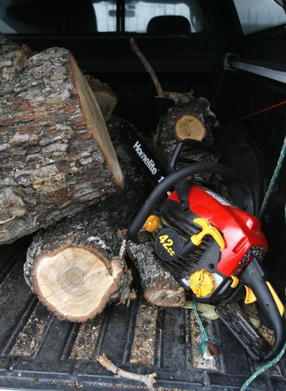 Trees used up