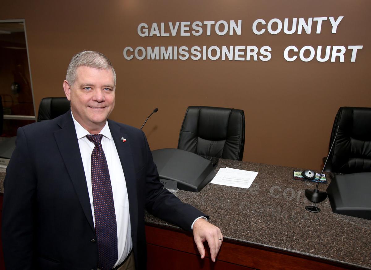 Judge Mark Henry about Galveston County Profiles Communities The