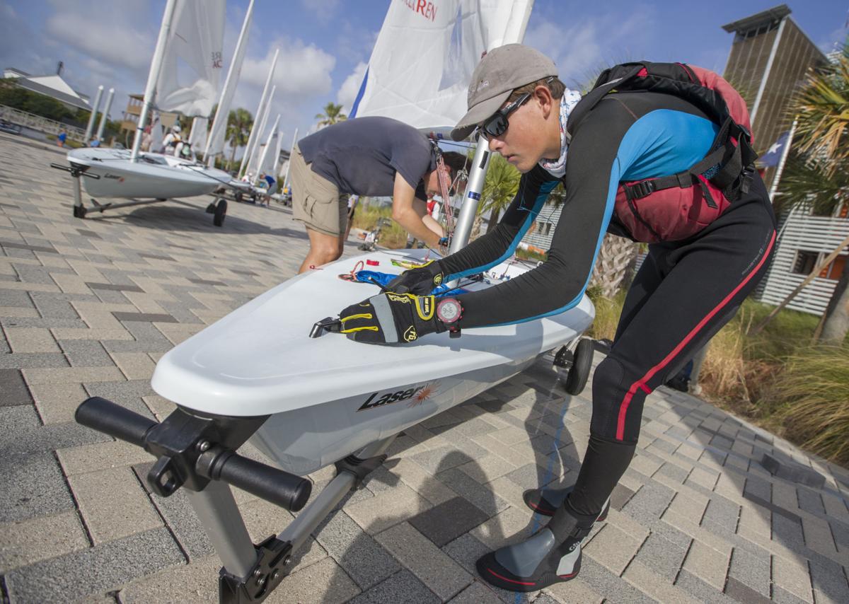 at the Cressy Cup at Sea Star Base Galveston Saturday, Oct. 29, 2016 at the Cressy Cup at Sea Star Base Galveston Saturday, Oct. 29, 2016