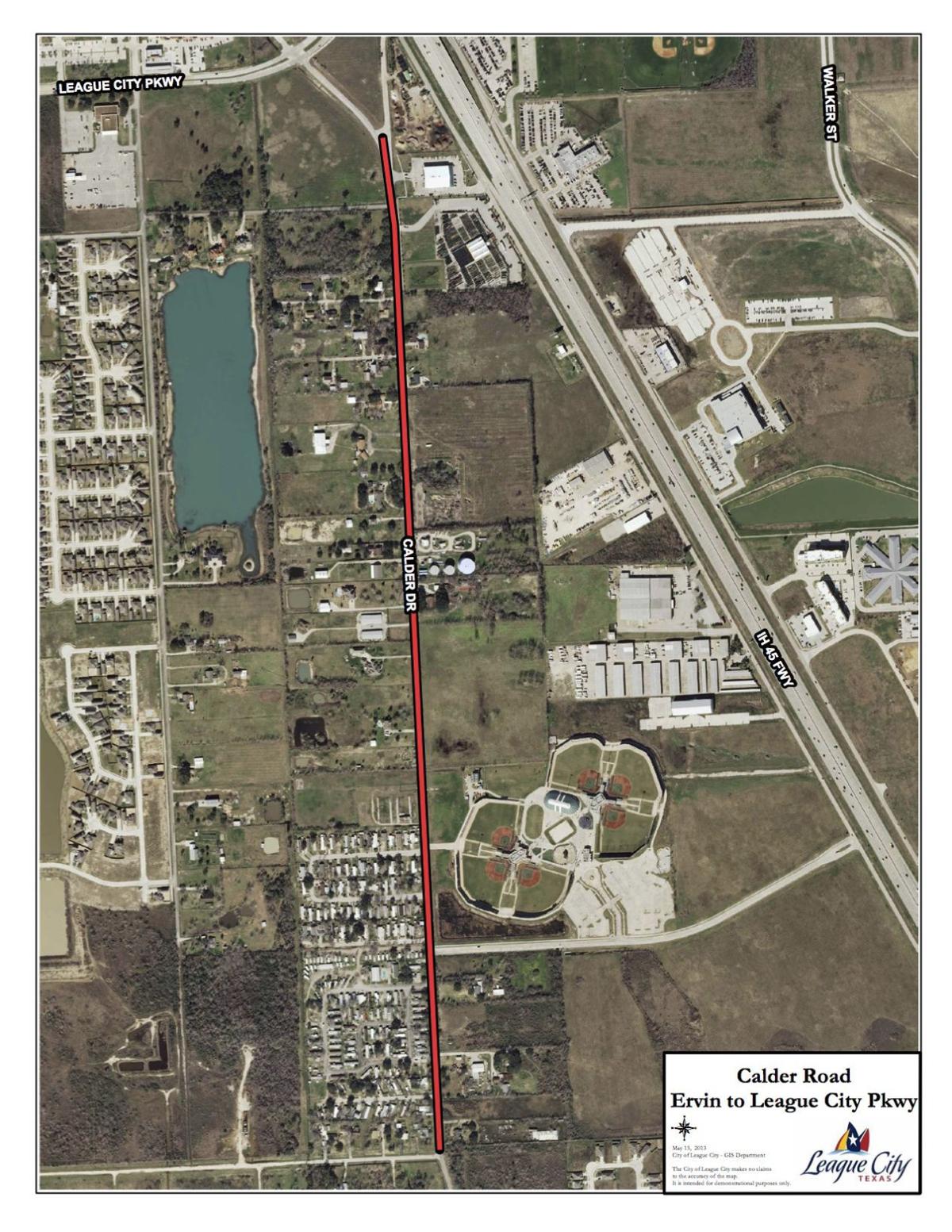 League City council approves 8.2 million Calder Road project News