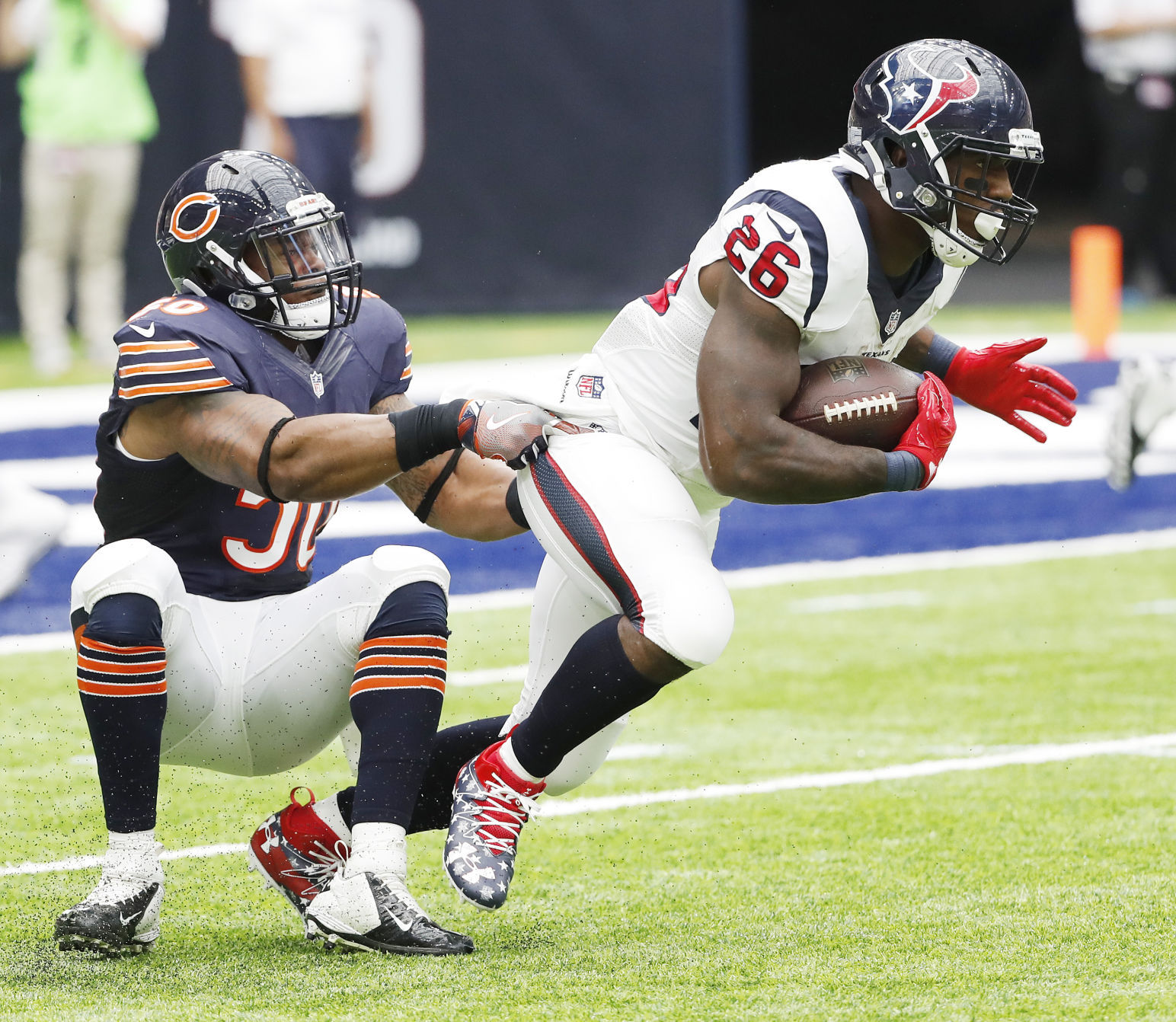 Photos: Texans Vs. Bears - The Galveston County Daily News: In Focus