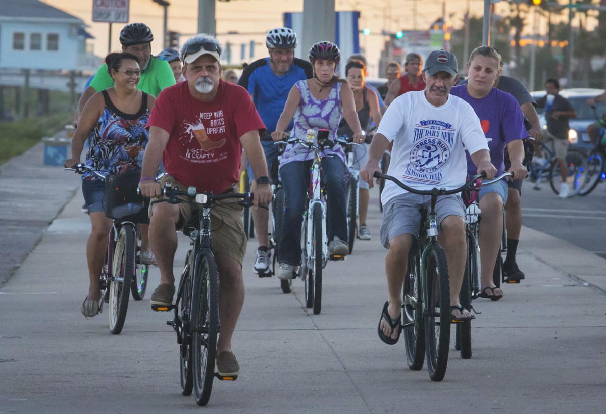 Slowly, Galveston is moving toward more bicycle improvements  News 